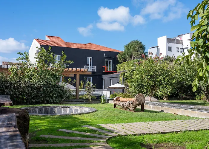 A Pousada Out Of The Blue